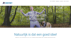 Desktop Screenshot of hyvagroup.com